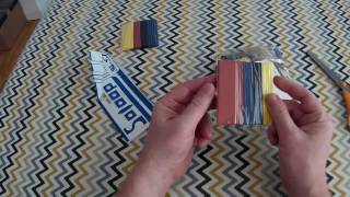 328pcs 21 Polyolefin HalogenFree Heat Shrink Tube Sleeving 5 Color 8 Size [upl. by Urbanna]