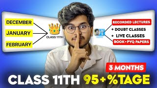 CLASS 11 PREMIUM CRASH COURSES 🔥 SCIENCE CLASS 11  MUNIL SIR [upl. by Meid]