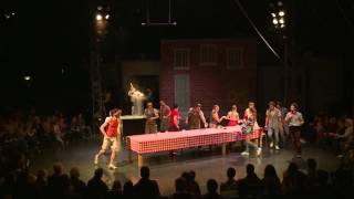 Circus Monti 2016 – «Downtown Monti» – Chez Eddy [upl. by Anifled]