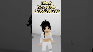 Brookhaven CROP TOP amp White Pants IDs OUTFIT White Clothes Ideas 2024 Roblox IDs brookhavenrp [upl. by Yrotciv484]