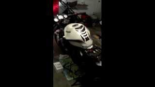 Ninja 250R Start After Valve Adjustment [upl. by Tavia]