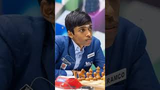 18 वर्षीय ग्रैंडमास्टर आर प्रगनाननंदा RameshbabuPraggnanandhaa chessplayer chess shorts short [upl. by Rhodie]