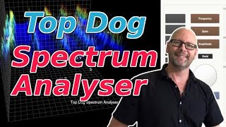 Top Dog Spectrum Analyser using software defined radio SDR [upl. by Ainyt]