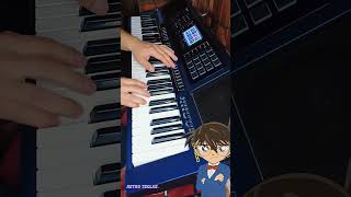 Detective Conan Main Theme piano cover anime [upl. by Bolt797]