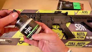 Unboxing DPMS SBR BB Rifle [upl. by Frieder388]