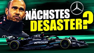 Neues Auto Droht Mercedes in der F1 2024 der nächste Albtraum  ASKMSM [upl. by Dilisio]