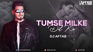 Tumse Milke Dilka Jo Haal Remix DJ Aftab I Sharukh Khan [upl. by Otreblide]