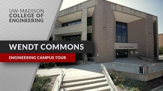 Wendt Commons  Engineering Campus Tour [upl. by Nathanoj]