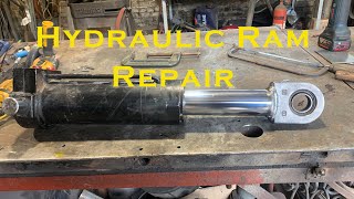 Hydraulic Ram Repair [upl. by Tarkany]