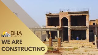 We Are Constructing  DHA Bahawalpur  DHA4U amp SAKA  Drone Shots [upl. by Alig]