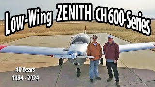 40 Years Zenith CH 600series light sport aircraft [upl. by Bambi]