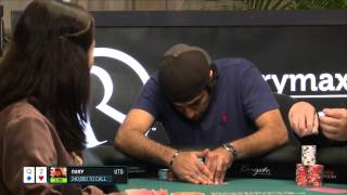 E15 Borgata Spring Poker Open Event 1 1M GTD Final table webcast archive [upl. by Ahsieni642]