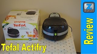 Tefal Actifry Review and Demo [upl. by Hgielime164]