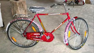 INDIAN ROADSTER BICYCLE 🚴20 INCH CAPTAIN CYCLE HERCULES ROAD STAR BICYCLE  BEST HERCULES BICYCLE [upl. by Rexer609]