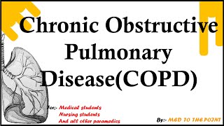 Chronic obstructive Pulmonary DiseaseCOPD  Introduction Clinical syndromes pathophysiology [upl. by Bodi]