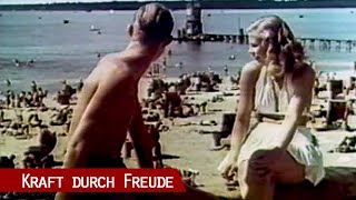 Urlaub im Dritten Reich  Kraft durch Freude Dokumentation 2000 [upl. by Aneelas298]