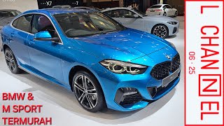 Spec Walkaround BMW 218i Gran Coupe M Sport F44  Indonesia [upl. by Corabel]