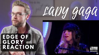 LADY GAGA  EDGE OF GLORY  LIVE HOWARD STERN SHOW  REACTION [upl. by Romanas907]