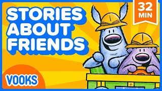 Friendship Books for Kids Read Aloud  Vooks Narrated Storybooks [upl. by Hanley287]