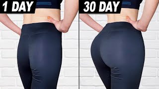 Best Hip Dips Workout  30 Days ChallengeDO AT HOME🍑🏠 [upl. by Tonjes]