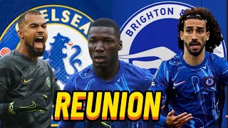 CHELSEA VS BRIGHTON PREVIEW  COMPETITION FOR PLACES PUSHING PLAYERS [upl. by Cristabel197]