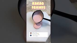 Making kakao friends colors colors kakaofriends satisfying [upl. by Irpac235]