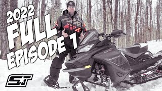 SNOWTRAX TV 2022  FULL episode 1 [upl. by Boyce658]