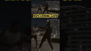 NEW KSI Training Footage  Opponent Announcement Date ksi misfitsboxing [upl. by Tartan]