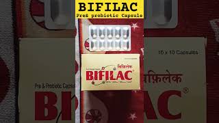 Bifilac Capsule  diarrhoea infectious gastroenteritis ck medicine sorts BifilacCapsule [upl. by Eirrot892]