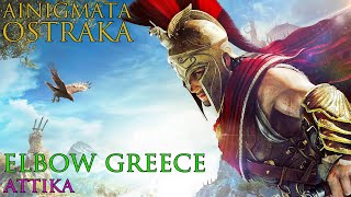 Assassins Creed Odyssey  Ainigmata Ostraka  Elbow Greece Attika [upl. by Eniawtna]