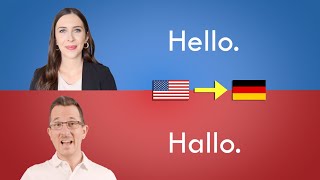 German Conversation for Beginners  50 German Phrases To Know Casual [upl. by Ynnavoeg]