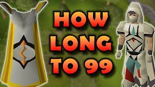 OSRS 99 Runecrafting With Only Air Runes   How Long To 99 ep2  Old School Runescape [upl. by Pillyhp199]