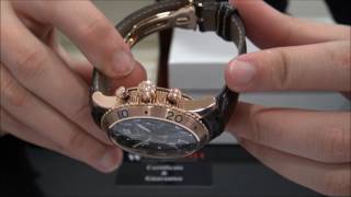 Breguet Type XXI Rose Gold Chrono Flyback  WatchesGMT [upl. by Witha691]