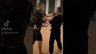 Samoobrona Cywilna Karate Krav Maga Atom Adam Wroński Starogard Gdański 🔥🙏💯🥋💥💪 [upl. by Aihsinyt]