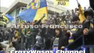 Anno 200304 Calcio Potenza  Juve Stabia 2  1 V Tifosi [upl. by Rehposirhc]