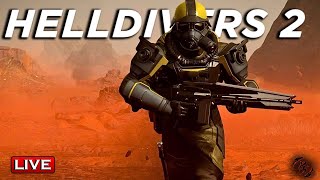 【HELLDIVERS 2】 Diving for fun☕ [upl. by Nance908]