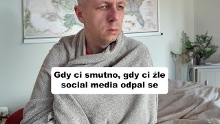 Gdy ci smutno gdy ci źle social media odpal se [upl. by Tessi]