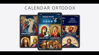 Calendar Ortodox 2023  2024 [upl. by Duarte]