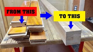 HOW TO TRANSFORM HARDWOOD FLOORING INTO LUMBER  WWW [upl. by Nagn]