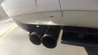 BMW E36 M3 Dinan Exhaust FlyBys amp Wide Open Throttle [upl. by Fougere996]