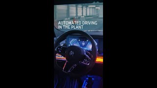 Driverless driving inplant 💡 shorts [upl. by Ennaeilsel904]