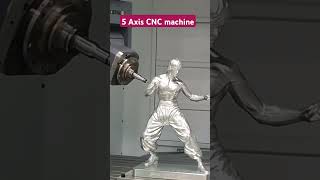 5 axis cnc machine📌📌📌📌📌🎉🎉🎉 Bruce Lee making📌📌📌📌📌📌 [upl. by Suellen335]