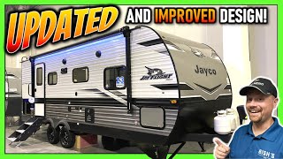 Seriously IMPROVED Couples Camper for Half tons 2024 Jay Flight 240RBS Travel Trailer by Jayco RV [upl. by Aciretnahs]