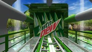 RCT3  Mountain Dew™ [upl. by Birck]