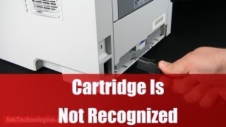 Cartridge Is Not Recognized  Solution [upl. by Llerrat630]