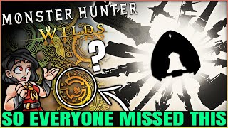 The New Weapon in Monster Hunter Wilds is [upl. by Sagerman]