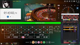 Roulette Elite  33 Euros Win  System  TCT et CTCT [upl. by Cathi842]