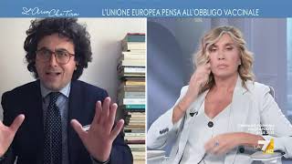 Il professore No Green Pass Valentino Di Carlo quotSiamo al culmine della disperazione stiamo [upl. by Jourdan]