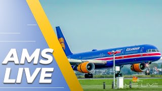 🔴 Live Amsterdam Schiphol Airport  AMS LIVE [upl. by Notlok344]