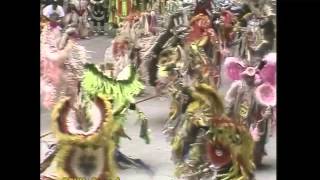 1993 Gathering of Nations PowWow  Mens Fancy Dance Cozad amp Tha Tribe [upl. by Guinna]